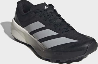 ADIDAS TERREX Trailrunningschuh ADIDAS TERREX AGRAVIC 4 TRAIL RUNNING, Herren, Gr. 42,5, core schwarz, grau two, ftwr wei&szlig;, Synthetik, Textil, Schuhe Trailrunningsc