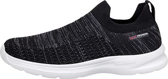 Generic Sneaker Shoes Men Slip On, Running Shoe Knit Mesh Sports Shoes Lightweight Flats Shoe Breathable Walking Trainers Comfortable Summer Sneakers Low-Top 