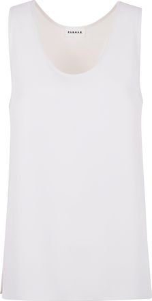 P.A.R.O.S.H. P. A.R. O.S. H. Sleeveless Blouse
