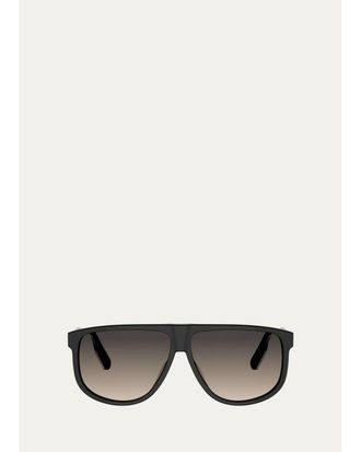 Dior ibbon S3I 61MM Square Sunglasses