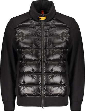 Parajumpers Lichtgewicht Jack met Rits - Heren - Winterjassen - Zwart - M - Jassen