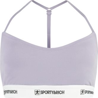 Sporty & Rich Logo Sporty Tank-top