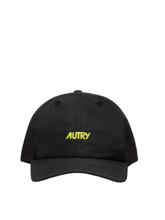 Autry Nylon Baseball Cap With Embroidered Logo