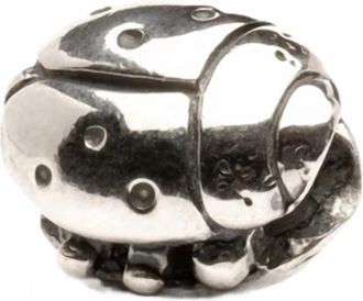 Trollbeads Womens Ladybug Beads In Silver
