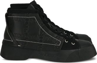 J.W.Anderson Sneakers met logo-reli&euml;f - Zwart