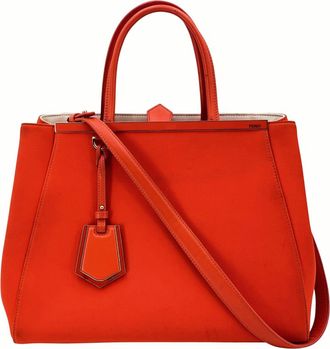 Fendi Fendi stoffen draagtas 2Jours