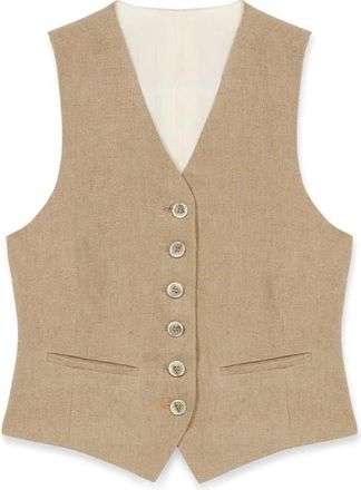 Fortela Demi Vest in Garza at Nordstrom, Size 38 Eu