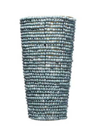 Jamie Young Co. Seawall 1-Light Beaded Cone Wall Sconce, Blue at Nordstrom