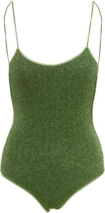 Os&eacute;ree Lumi&egrave;re Maillot - Dames - Badpakken - Groen - S - Badmode