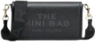 Marc Jacobs Tassen, Dames, Zwart, ONE Size, Leer, De Leren Mini Tas
