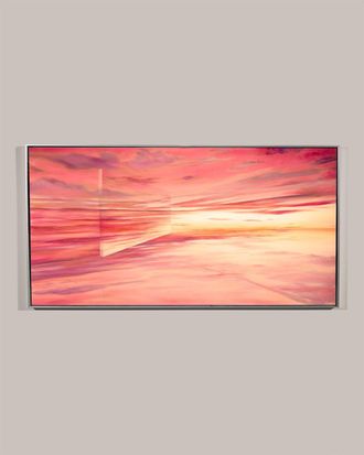 RFA Fine Art Rose Sunset & apos; Wall Art on Canvas