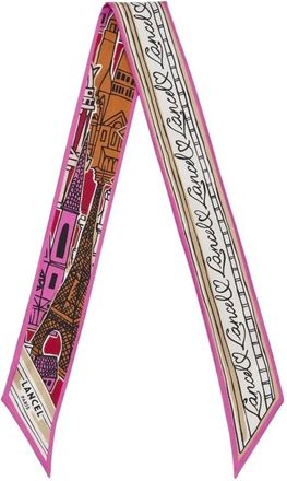 Lancel Biface Haarband - Dames - Accessoires - Veelkleurig - Maat: ONE Size Zijde
