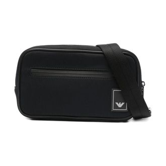Emporio Armani Belt Bags, male, Black, Size: ONE SIZE Belt Bag