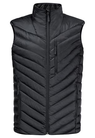 Jack Wolfskin Mens Passamani Down Vest - Phantom
