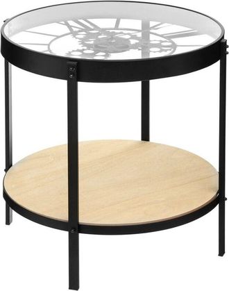 Atmosphera Atmosphera - Mesa De Centro Reloj D. 51 Cm Cr&eacute;ateur DInt&eacute;rieur