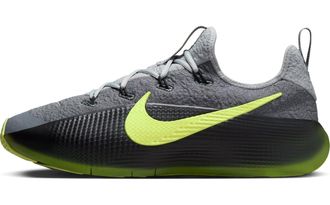 Nike Nike Men Lebron Tr 1 Sneaker, Smoke Grey Volt Black Lt Smoke Grey, 8.5 UK