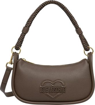 Love Moschino Dames, Tassen, Bruin, Maat: ONE Size