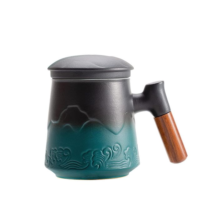 Große Keramik-Kaffeetasse 530 Ml – Mit Großem Griff, Spülmaschinenfest, Geschenk Für Kaffeeliebhaber