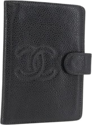 Chanel Pre-owned Wallets, female, Black, Size: ONE SIZE Pre-owned Wallet