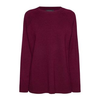 Elena Miro Maglia girocollo misto lana - - Knitwear - Donna - Rosso - S