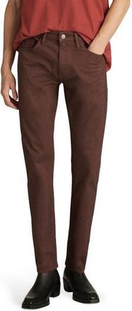 Mavi Marcus Slim Straight Leg Pants in Rosewood Athletic at Nordstrom Rack, Size 35 X 30