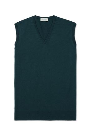 John Smedley Hadfield Slim-Fit Merino Wool Sweater Vest
