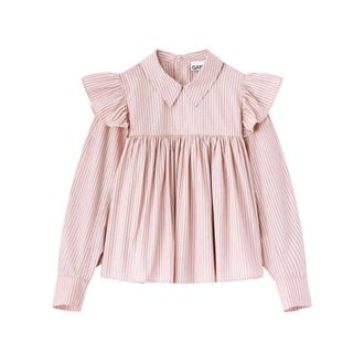 Ganni Donna, Camicette, Rosa, M, new