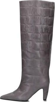 Bronx Dames, Schoenen, Grijs, Maat: 41 EU Wol