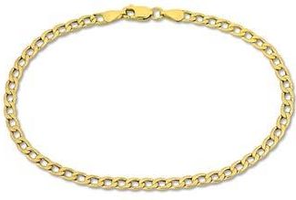 Delmar Curb Link Bracelet in Gold at Nordstrom Rack
