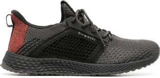 Bugatti Java II low-top sneakers - men - Fabric/Rubber/Rubber/Fabric - 41 - Black