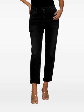 Kocca Grant cropped jeans - Black