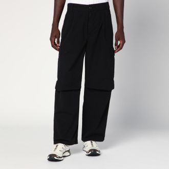 Carhartt Work in Progress Black Cole Cargo Pants