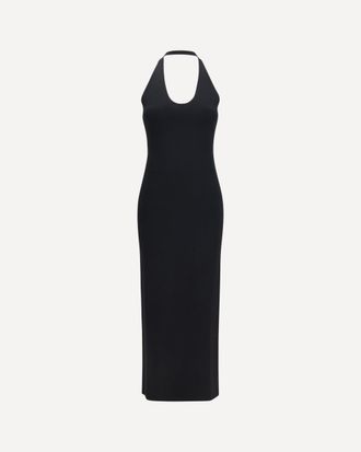 Toteme Halter-neck knit Dress Female M