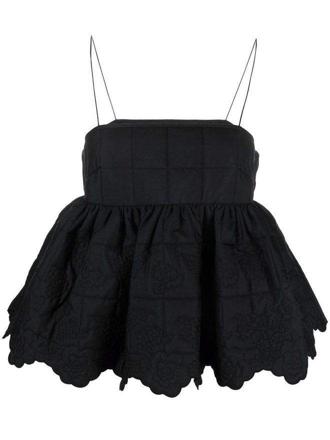 Cecilie Bansen Selena top UK8