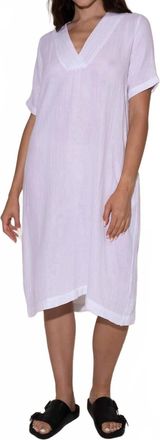 Starkx Gauze Nicola Dress In White