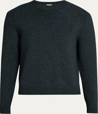 Massimo Alba Mens Cashmere Crewneck Sweater