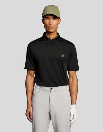 Lyle & Scott Lyle And Scott Mens Concealed Placket Polo Shirt - Size: XXL