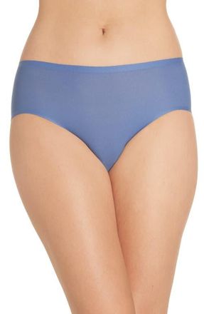 Chantelle Soft Stretch Seamless Hipster Panties in Storm Blue at Nordstrom
