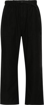 Carhartt Work in Progress Hayworth tapered trousers - men - Cotton/Cotton/Polyester - S - Black