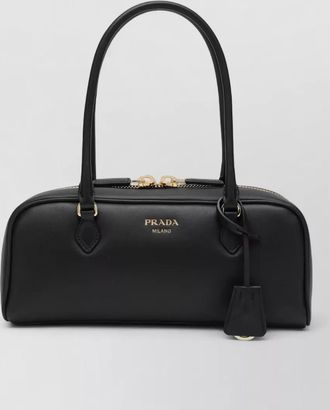 Prada bucket shoulder bag