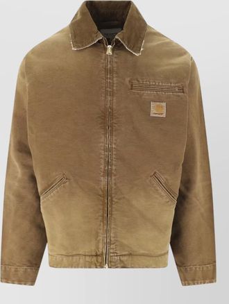 Carhartt Work in Progress single breasted coat