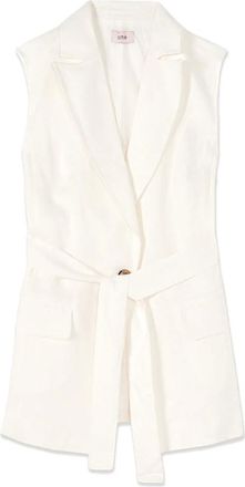 Oltre Donna, Giacche, Bianco, 2Xl, new