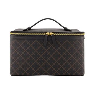 By Malene Birger Bae Beauty Vanity Case - Bags - Mujer - Marr&oacute;n - ONE SIZE