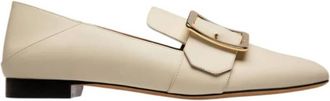Bally Janelle Calf Leather Slippers, Brand Size 35.5 ( US Size 5 )