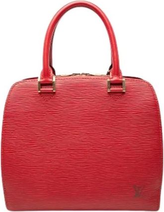 Louis Vuitton Pre-owned borse di pelle Louis Vuitton - - Pre-owned - Donna - Rosso - ONE SIZE