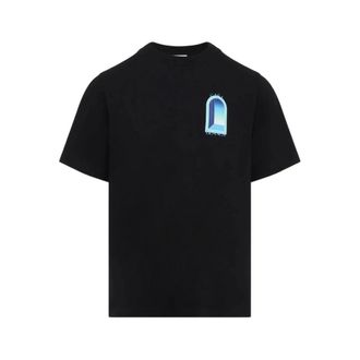 Casablanca Hombre, Camisetas, Negro, Talla: 2XL