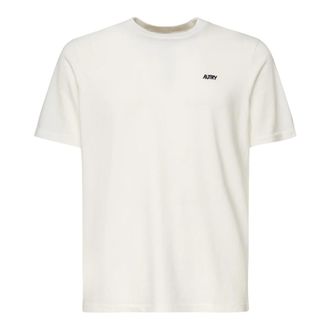 Autry T-Shirts, male, White, Size: S Stylish T-shirts and Polos Collection