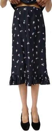 Ciao Lucia Lilura Midi Skirt In Papillon