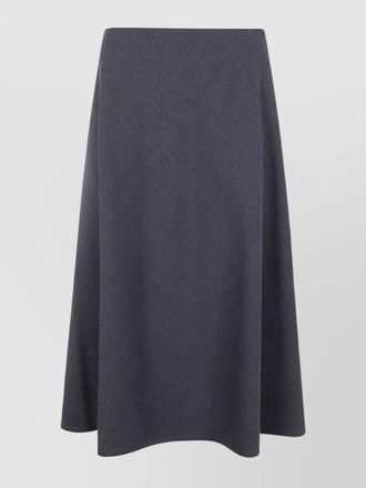 Tagliatore a-line skirt seam detailing
