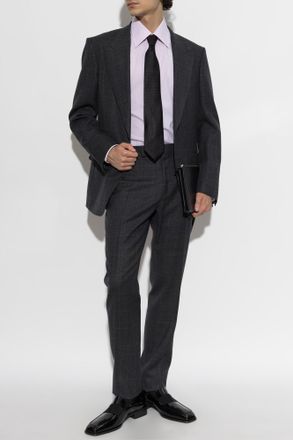 Tom Ford Tailored Shirt, Mens, Pink